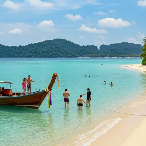 Island Hopping