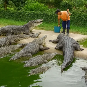 Crocodile Farm