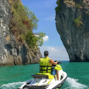 Jetski Tour With Drone